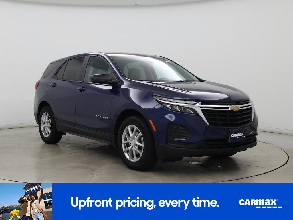 used 2023 Chevrolet Equinox car, priced at $21,998
