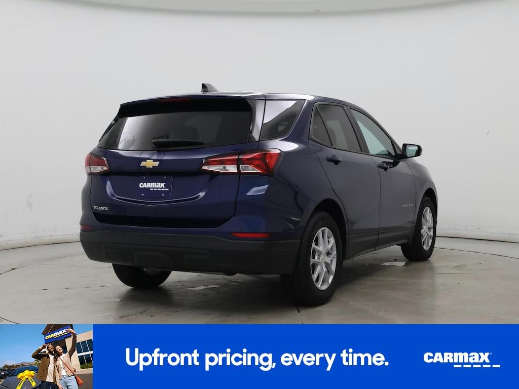 used 2023 Chevrolet Equinox car, priced at $21,998