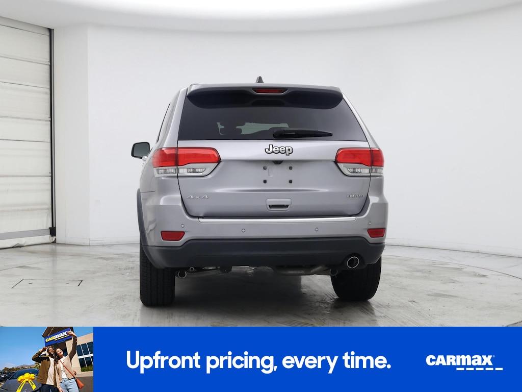 used 2019 Jeep Grand Cherokee car, priced at $21,998