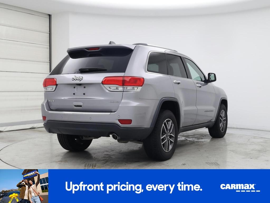 used 2019 Jeep Grand Cherokee car, priced at $21,998