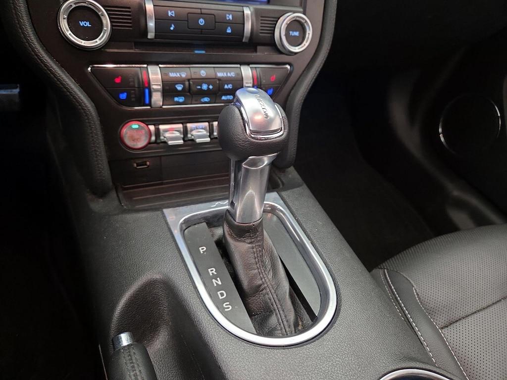 used 2021 Ford Mustang car, priced at $38,998