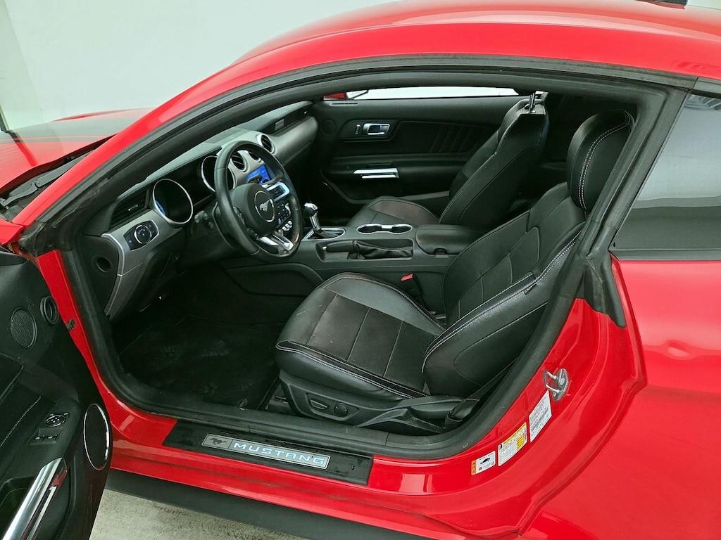 used 2021 Ford Mustang car, priced at $38,998