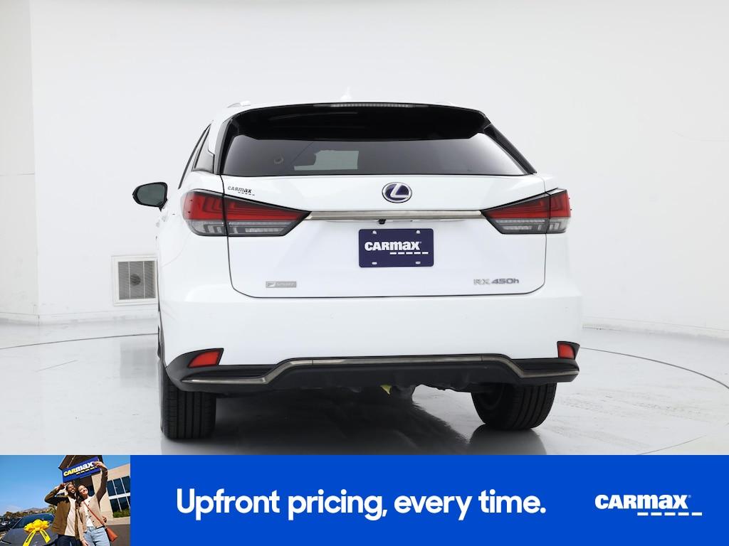 used 2022 Lexus RX 450h car, priced at $34,998