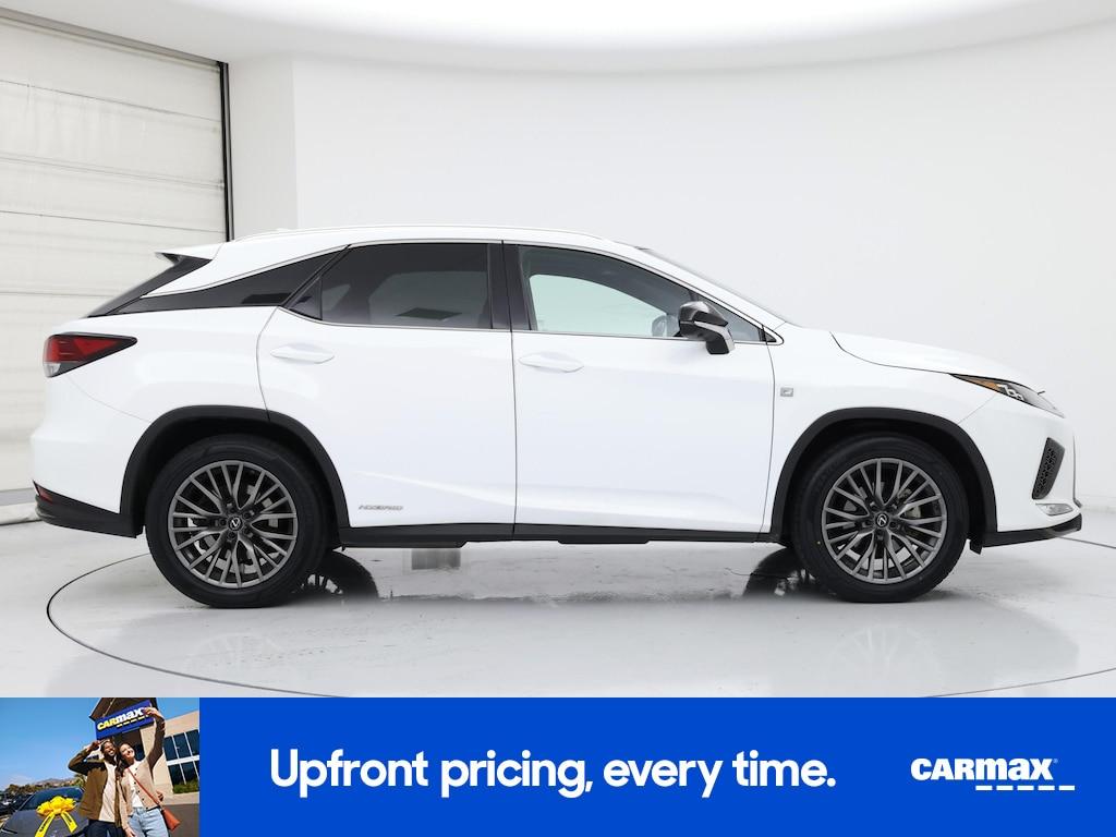 used 2022 Lexus RX 450h car, priced at $34,998