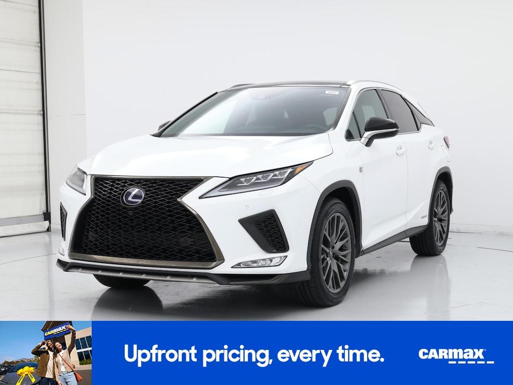 used 2022 Lexus RX 450h car, priced at $34,998