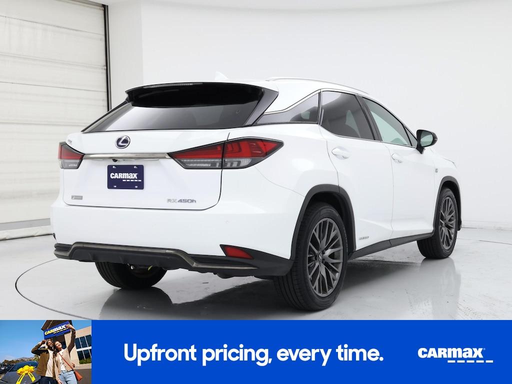 used 2022 Lexus RX 450h car, priced at $34,998