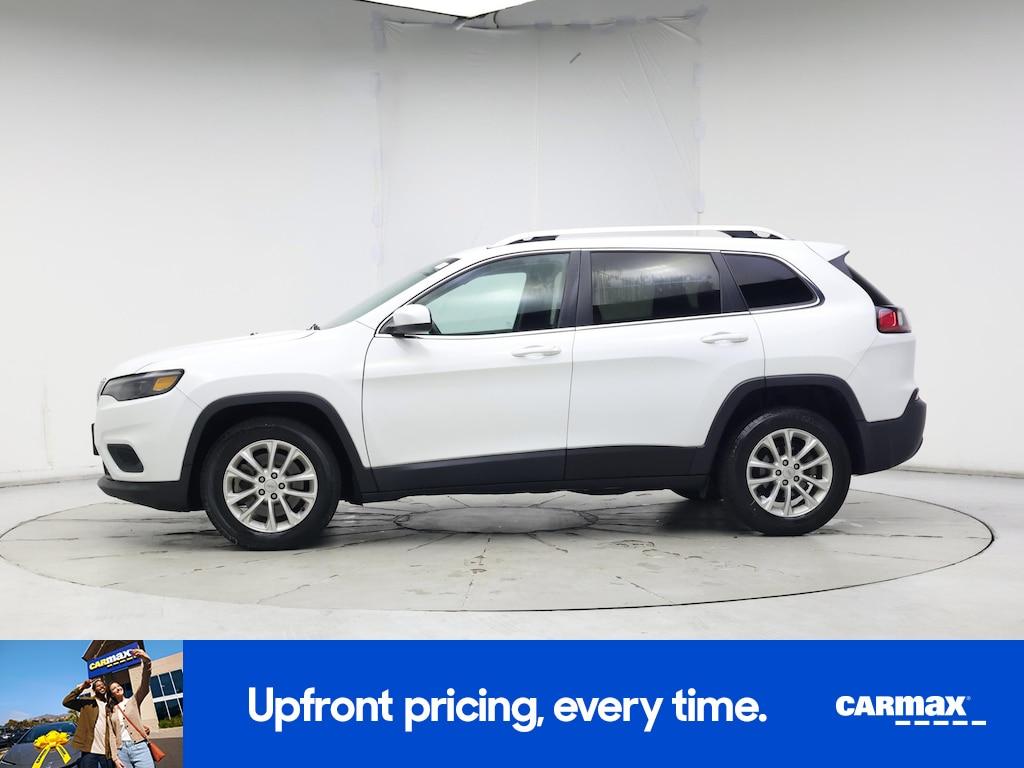 used 2019 Jeep Cherokee car, priced at $14,998