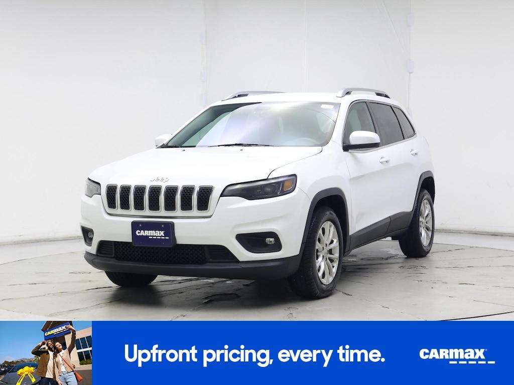 used 2019 Jeep Cherokee car, priced at $14,998
