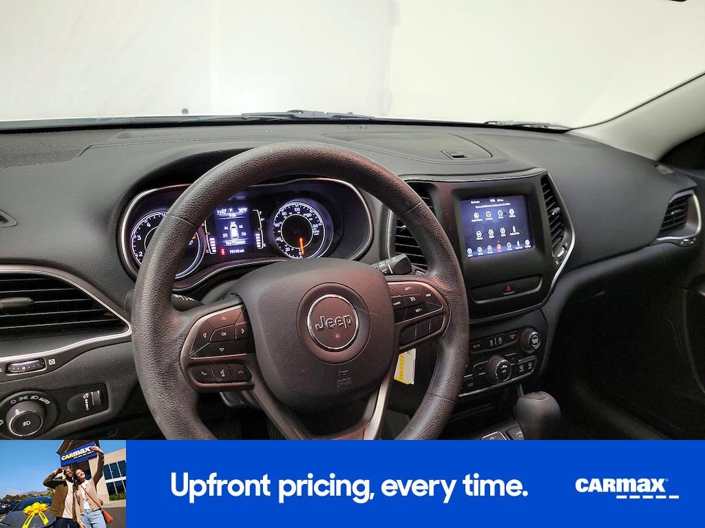used 2019 Jeep Cherokee car, priced at $14,998