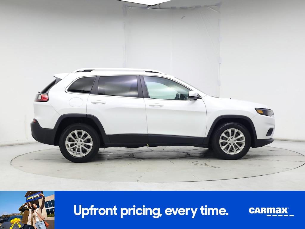used 2019 Jeep Cherokee car, priced at $14,998