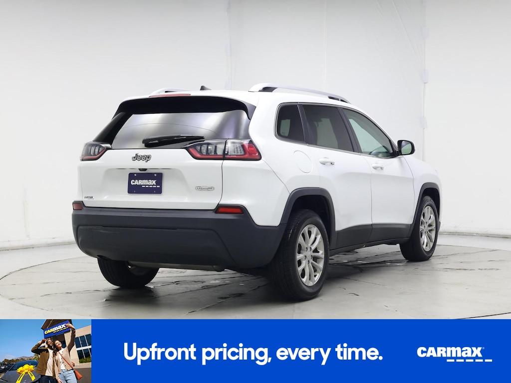 used 2019 Jeep Cherokee car, priced at $14,998