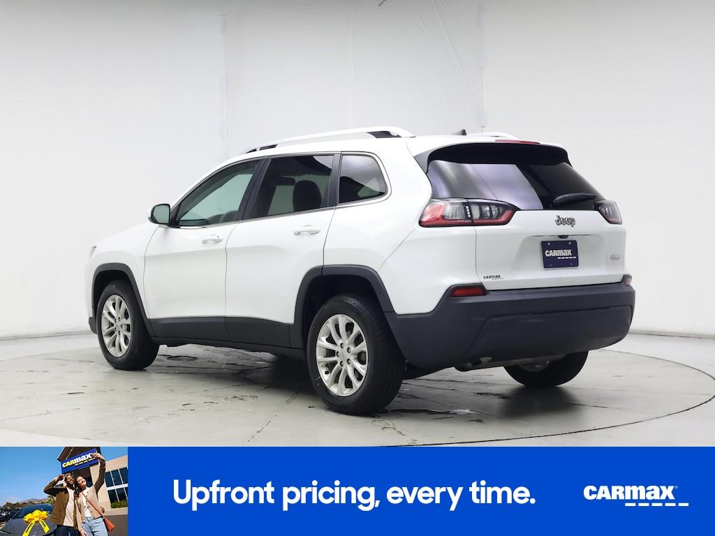 used 2019 Jeep Cherokee car, priced at $14,998