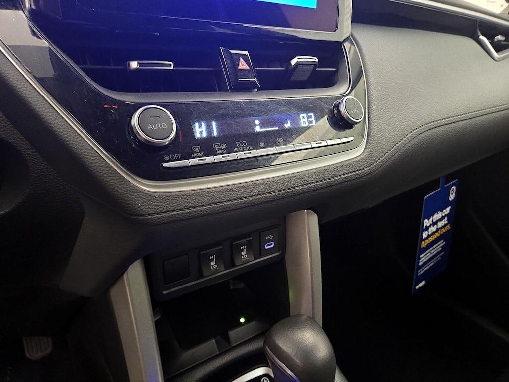 used 2024 Toyota Corolla Cross car, priced at $29,998