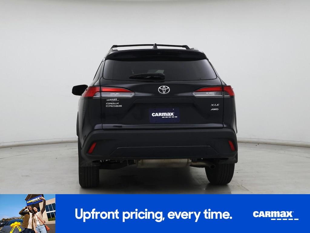 used 2024 Toyota Corolla Cross car, priced at $29,998