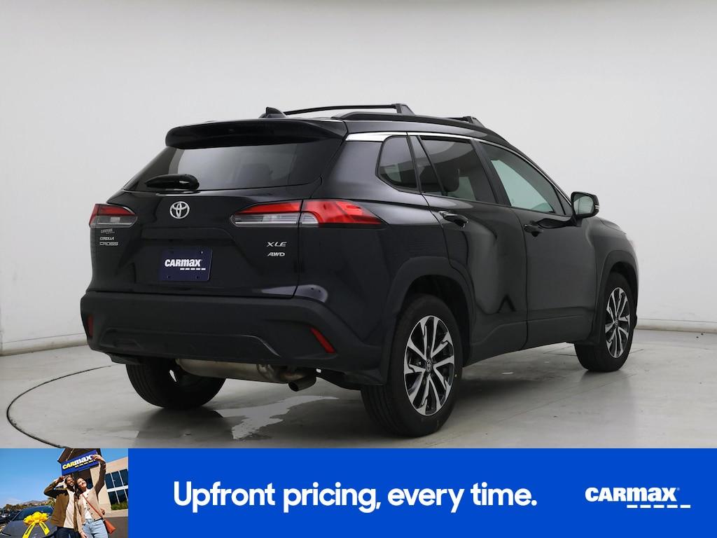 used 2024 Toyota Corolla Cross car, priced at $29,998
