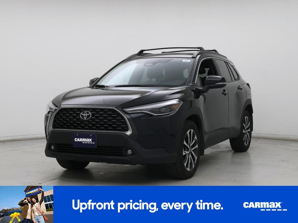 used 2024 Toyota Corolla Cross car, priced at $29,998