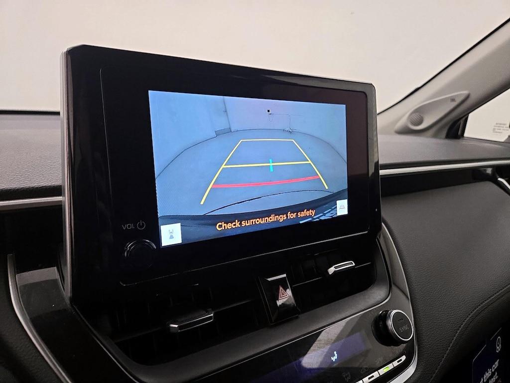 used 2024 Toyota Corolla Cross car, priced at $29,998