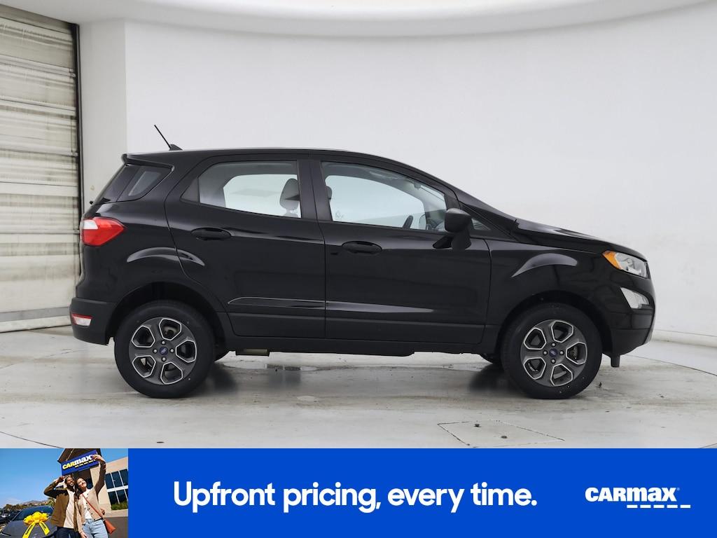 used 2022 Ford EcoSport car, priced at $15,998