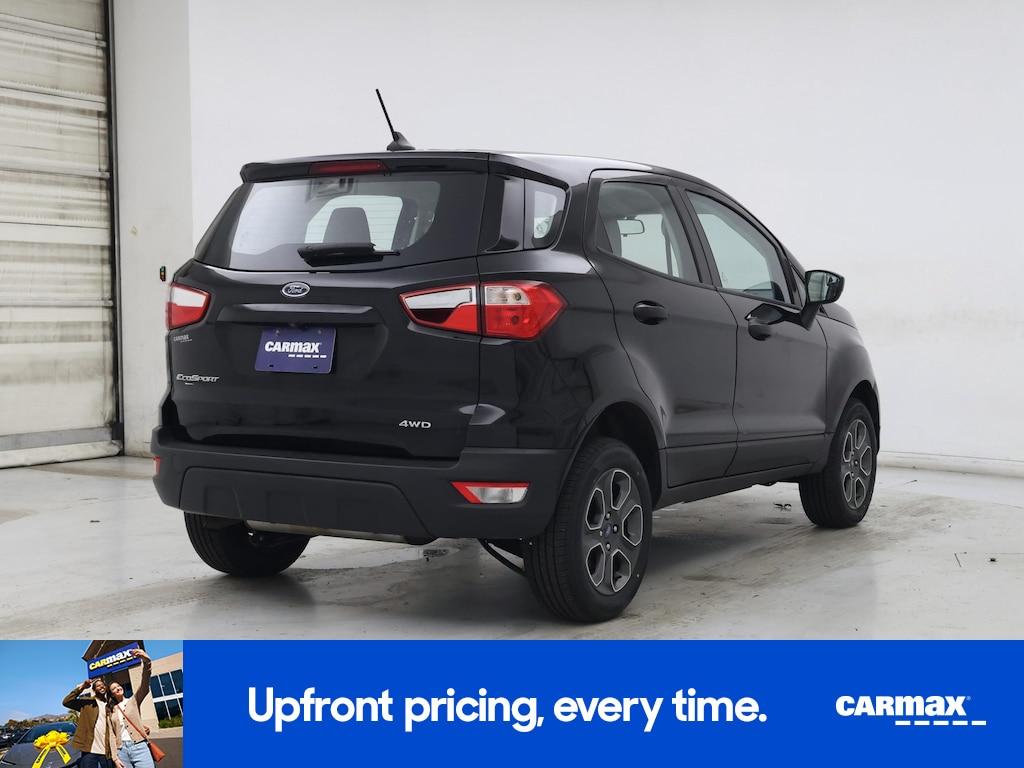 used 2022 Ford EcoSport car, priced at $15,998