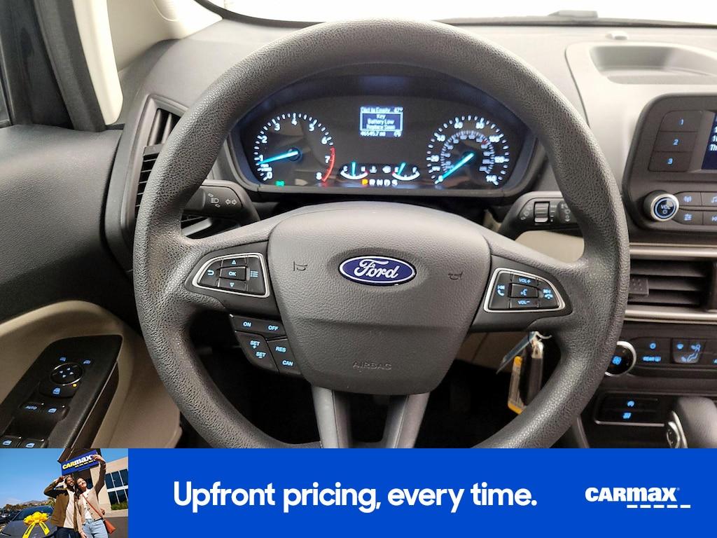 used 2022 Ford EcoSport car, priced at $15,998