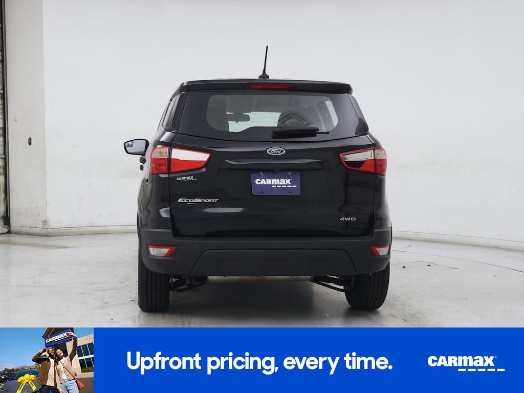 used 2022 Ford EcoSport car, priced at $15,998
