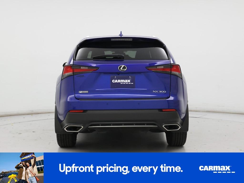 used 2019 Lexus NX 300 car, priced at $27,998