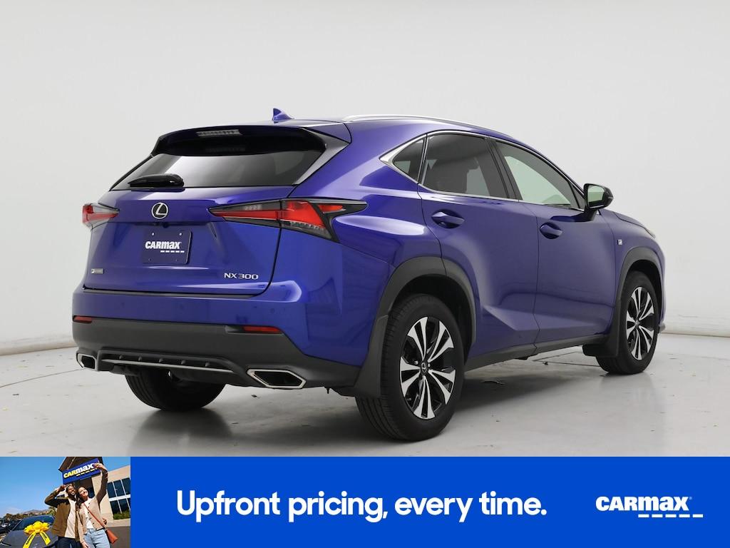 used 2019 Lexus NX 300 car, priced at $27,998