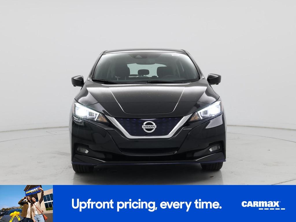 used 2022 Nissan Leaf car, priced at $19,998