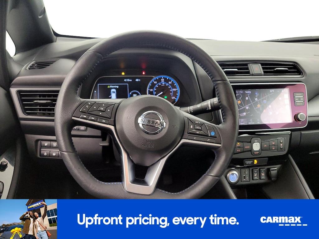 used 2022 Nissan Leaf car, priced at $19,998