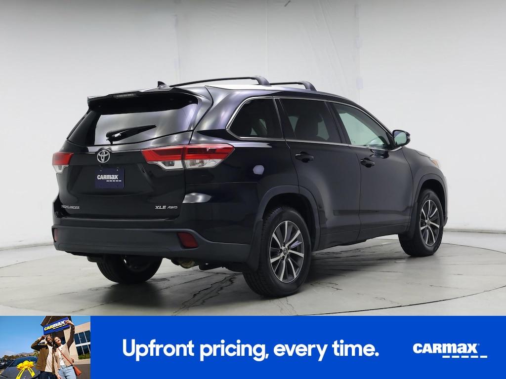 used 2017 Toyota Highlander car, priced at $22,998