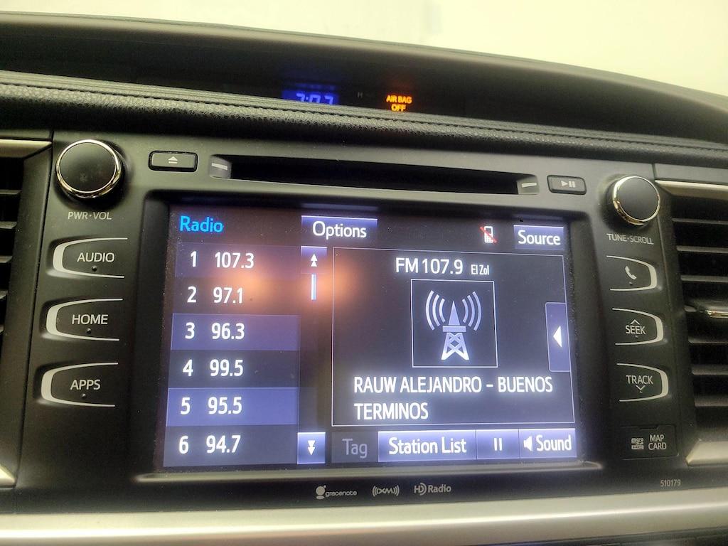 used 2017 Toyota Highlander car, priced at $22,998