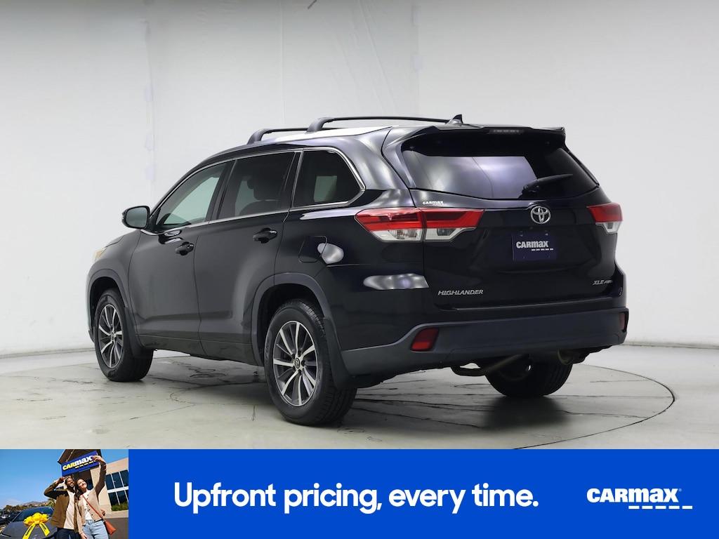 used 2017 Toyota Highlander car, priced at $22,998