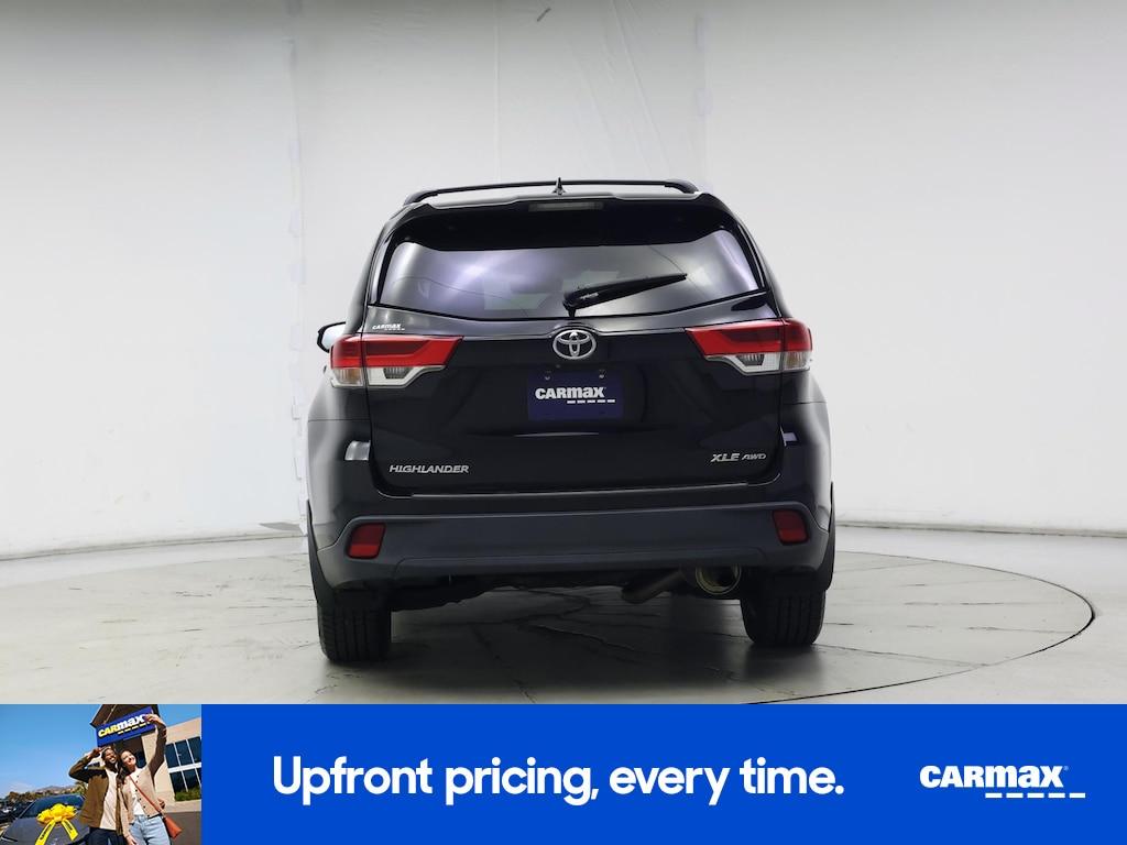 used 2017 Toyota Highlander car, priced at $22,998