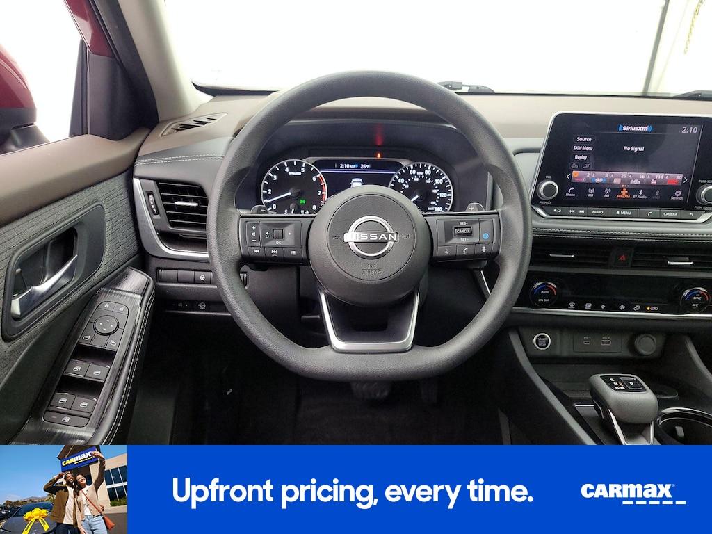 used 2023 Nissan Rogue car, priced at $19,998