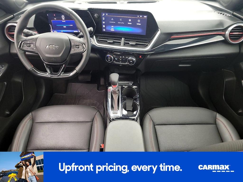 used 2024 Chevrolet Trax car, priced at $24,998