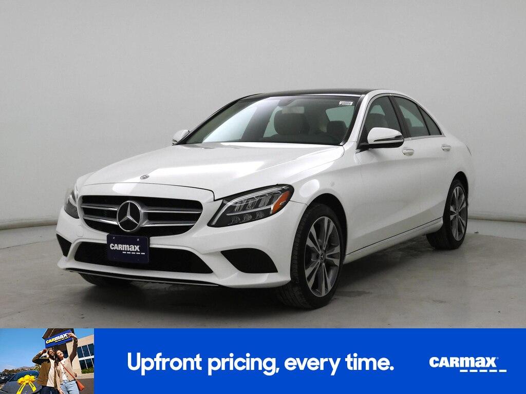 used 2020 Mercedes-Benz C-Class car, priced at $26,998