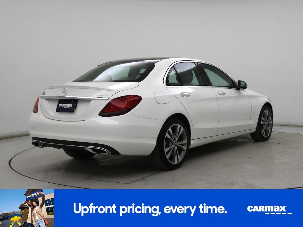 used 2020 Mercedes-Benz C-Class car, priced at $26,998