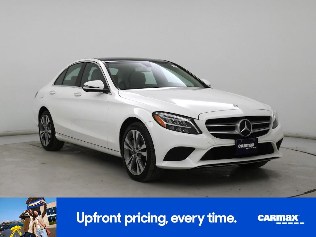 used 2020 Mercedes-Benz C-Class car, priced at $26,998