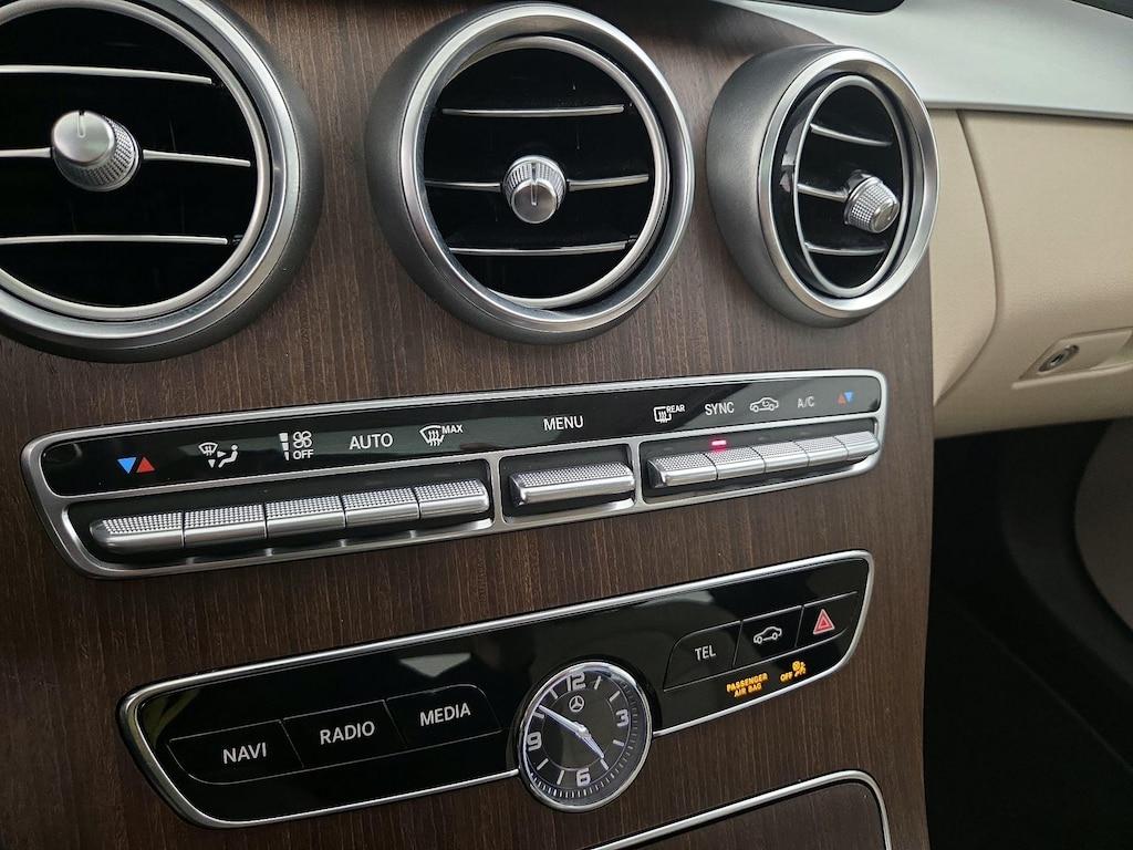 used 2020 Mercedes-Benz C-Class car, priced at $26,998