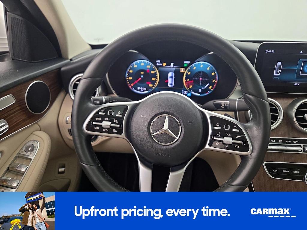used 2020 Mercedes-Benz C-Class car, priced at $26,998