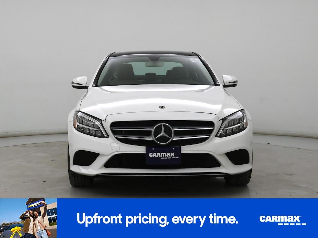 used 2020 Mercedes-Benz C-Class car, priced at $26,998
