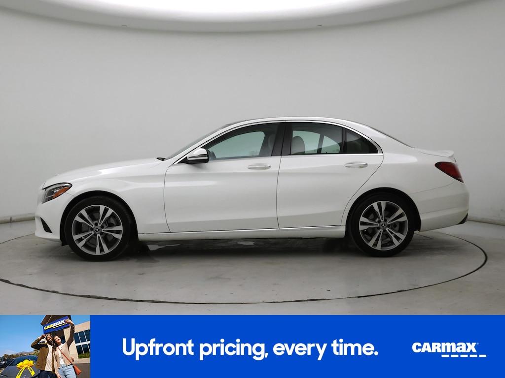used 2020 Mercedes-Benz C-Class car, priced at $26,998