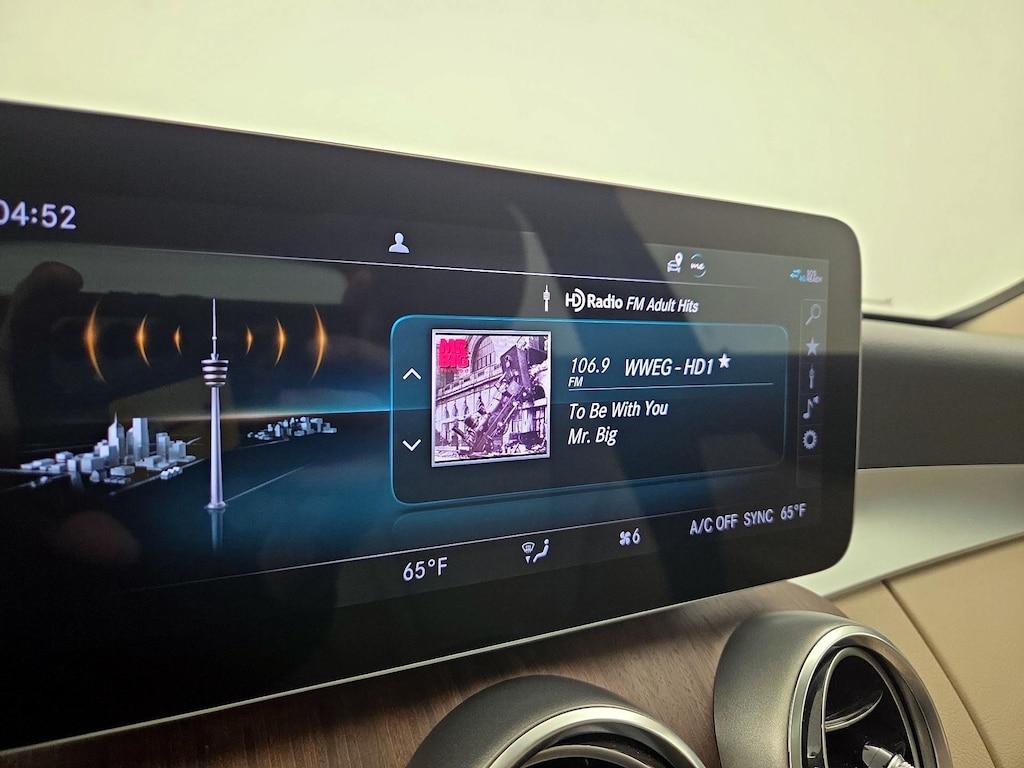 used 2020 Mercedes-Benz C-Class car, priced at $26,998