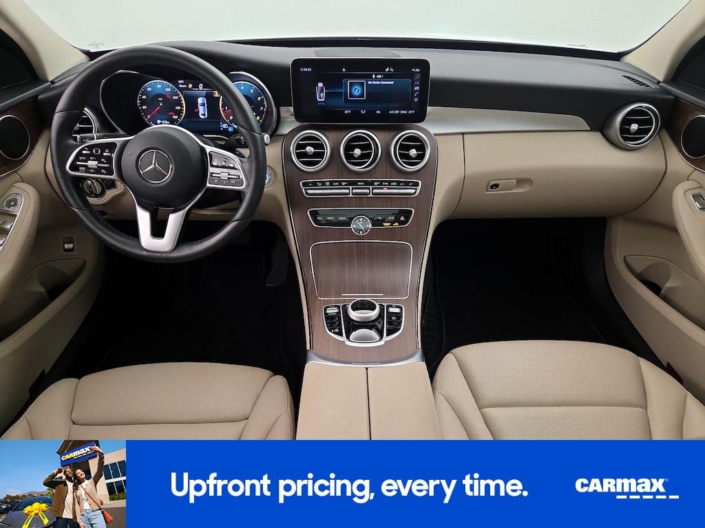 used 2020 Mercedes-Benz C-Class car, priced at $26,998