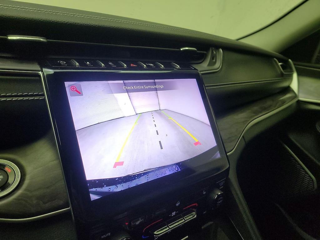 used 2022 Jeep Grand Cherokee L car, priced at $31,998