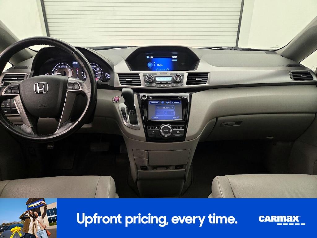 used 2015 Honda Odyssey car, priced at $20,998