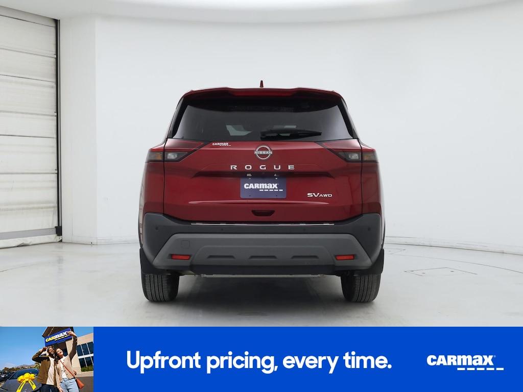 used 2023 Nissan Rogue car, priced at $24,998