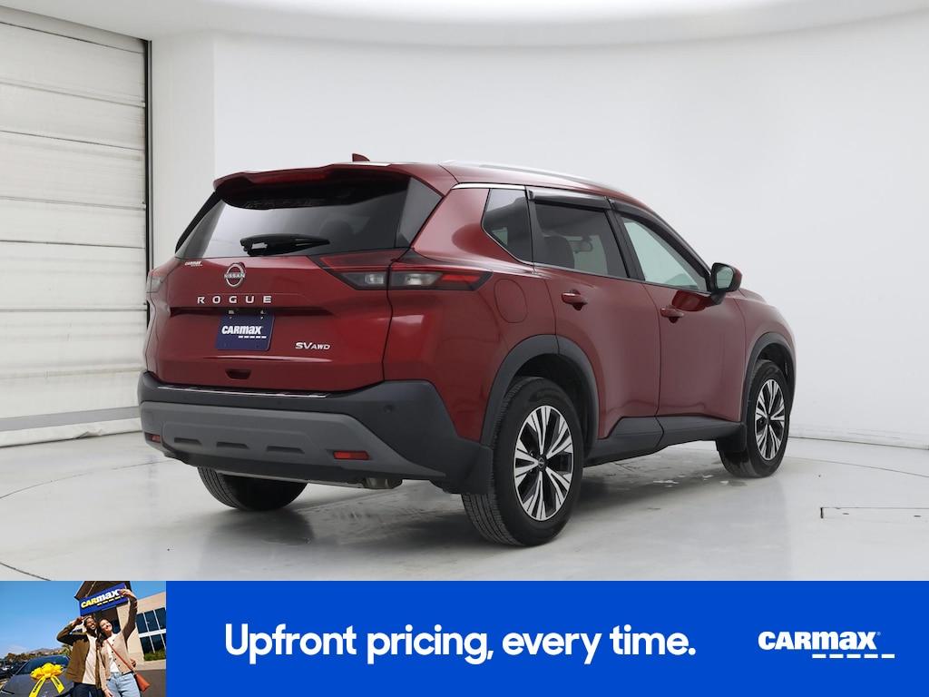 used 2023 Nissan Rogue car, priced at $24,998