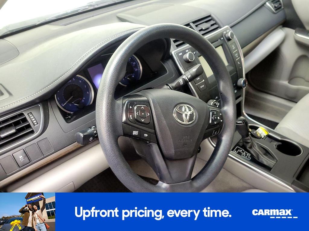 used 2017 Toyota Camry car, priced at $17,998