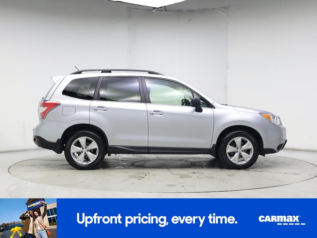 used 2015 Subaru Forester car, priced at $17,998